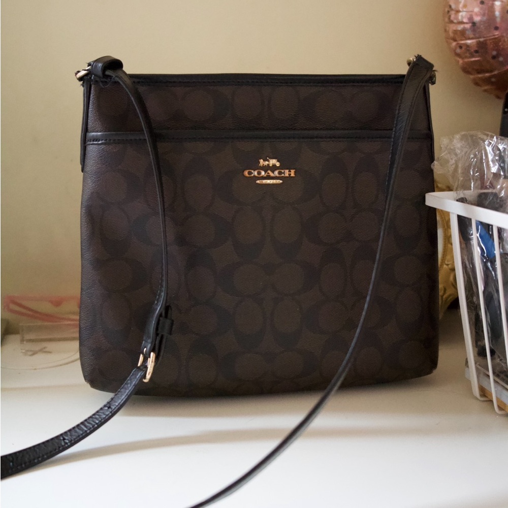 Coach Brown Crossbody Bag